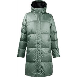 Dámský zimní péřový kabát SKHOOP Sonja frost green