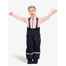 Dětské zimní kalhoty Didriksons Idre navy - ROSTOUCÍ