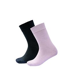 Dětské funkční ponožky s merinem Devold Daily light lehké mix orchid 2 páry