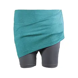 Dámská sportovní sukně SKHOOP s vnitřními šortkami Gerd Skort - aqua
