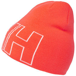 Dětská zimní čepice Helly Hansen K Outline Beanie - neon coral