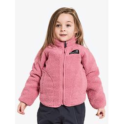 Dětská fleecová bunda Didriksons Gibbs heather pink