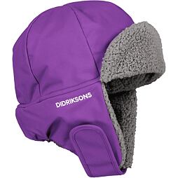 Dětská zimní čepice Didriksons Biggles royal purple