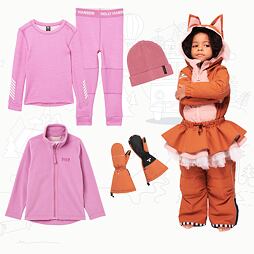 Dětský zimní outfit WeeDo Squirdo