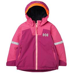 Dětská zimní bunda Helly Hansen K Legend ins jacket festival fuchsia