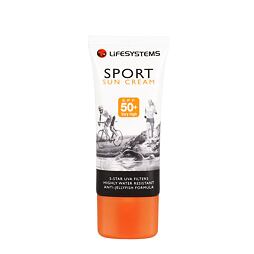 Opalovací krém LifeSystems Sport SPF50+ Sun Cream