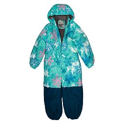 Dětská zimní kombinéza Huppa Wille 1 mint pattern / petrol