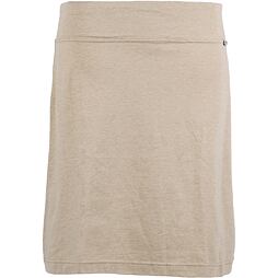 Letní funkční sukně SKHOOP Freja Knee khaki
