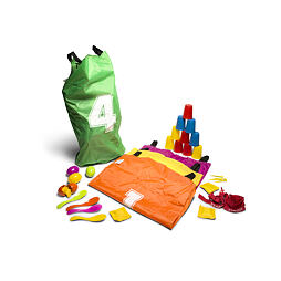 Párty sada BS Toys Party Kit - skákací pytle, vajíčka, kelímky