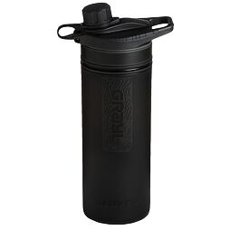 Filtrační lahev Grayl Geopress purifier 0,71 l covert black
