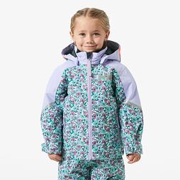 Dětská zimní bunda Helly Hansen K Legend  jacket - bright lavender