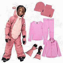 Dětský zimní outfit WeeDo OhDeer