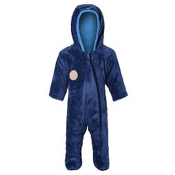 Dětský overal Little Angel Mazlík Bambus Outlast® indigo