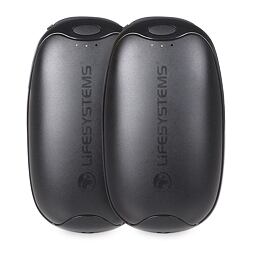 Dobíjecí ohřívač rukou a powerbanka 2 v 1 LifeSystems Rechargeable Dual Palm Hand Warmer - 10000mAh