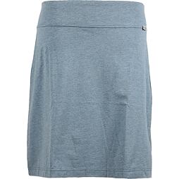 Letní funkční sukně SKHOOP Freja Knee denim blue