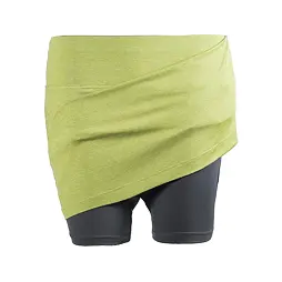 Dámská sportovní sukně SKHOOP s vnitřními šortkami Gerd Skort - green tea
