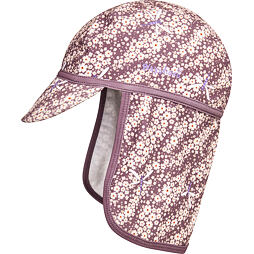 Dětská UV kšiltovka Playshoes Flowers - violet