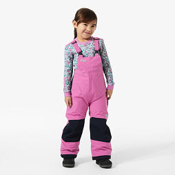 Dětské zimní kalhoty Helly Hansen K Rider 2 ins bib rostoucí - meta pink