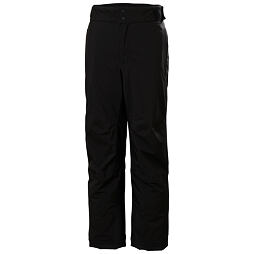 Dětské lyžařské kalhoty Helly Hansen JR Girl Diamond Pant - black ROSTOUCÍ