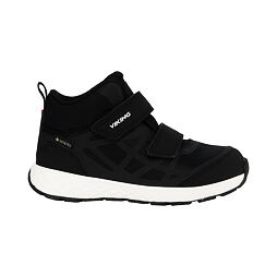 Dětské boty Viking Veme Reflex mid GTX 2V black