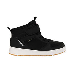Dětské kožené boty Viking Epic mid GTX 1V black