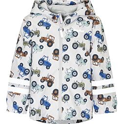 Dětská nepromokavá bunda Playshoes Traktor