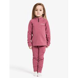 Dětské termoprádlo Didriksons Jadis set heather pink
