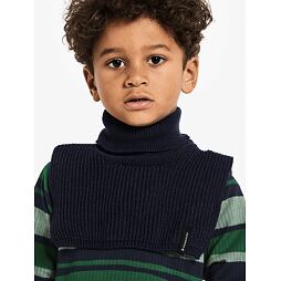 Dětský zimní nákrčník Didriksons Delfinen scarf 2 navy