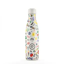 Termoska Cool Bottles XClusive! Good Vibes třívrstvá 500 ml