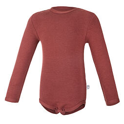 Dětské body Little Angel smyk DR LA Outlast® - kaštanové
