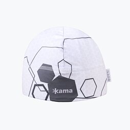 Dětská běžecká čepice Kama BW66 WINDSTOPPER šedá