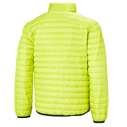 Dětská oboustranná péřová bunda Helly Hansen JR Barrier - sweet lime