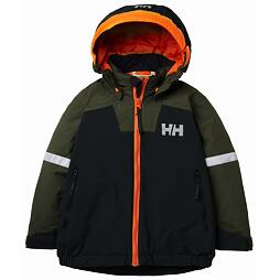 Dětská zimní bunda Helly Hansen K Legend ins jacket scarab green