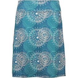 Letní funkční sukně SKHOOP pod kolena Fiona Knee navy