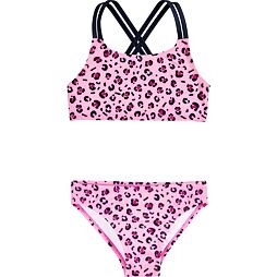 Dívčí plavky s UV dvojdílné Playshoes Leo - pink