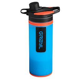 Filtrační lahev Grayl Geopress purifier 0,71 l bali blue