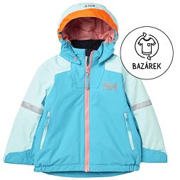 Dětská zimní bunda Helly Hansen K Legend ins jacket scuba blue - bazárek