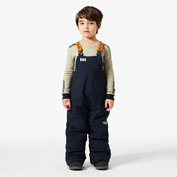Dětské zimní kalhoty Helly Hansen K Rider 2 ins bib rostoucí - navy