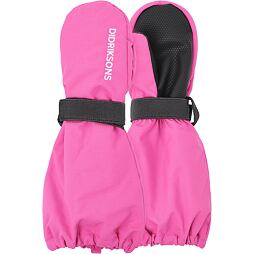 Dětské zimní rukavice Didriksons Biggles sweet pink - palčáky