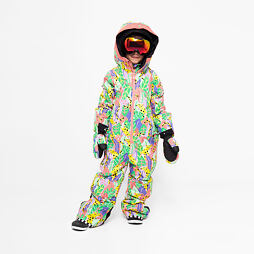 Dětská zimní rostoucí kombinéza WeeDo COSMO Candy Jungle