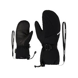 Dětské zimní rukavice Ziener Lanic GTX Gore plus warm Jr black - palčáky