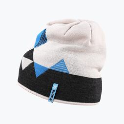 Dětská pletená merino čepice Kama B95 tmavě šedá