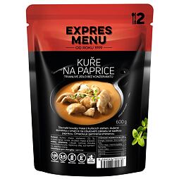 Kuře na paprice Expres menu 2 porce