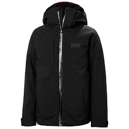 Dětská lyžařská bunda Helly Hansen JR Alpha - black