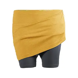 Dámská sportovní sukně SKHOOP s vnitřními šortkami Gerd Skort - honey