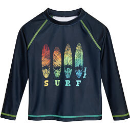 Dětské UV tričko Playshoes Surf - dlouhý rukáv