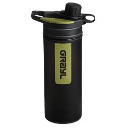 Filtrační lahev Grayl Geopress purifier 0,71 l black camo