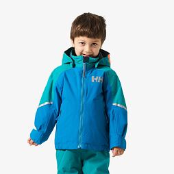 Dětská zimní bunda Helly Hansen K Legend  jacket - cerulean blue