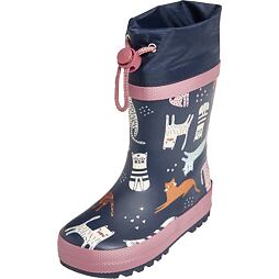 Dětské holínky Playshoes Kočičky