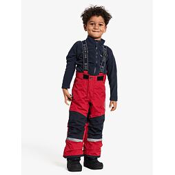 Dětské zimní kalhoty Didriksons Idre pomme red - ROSTOUCÍ